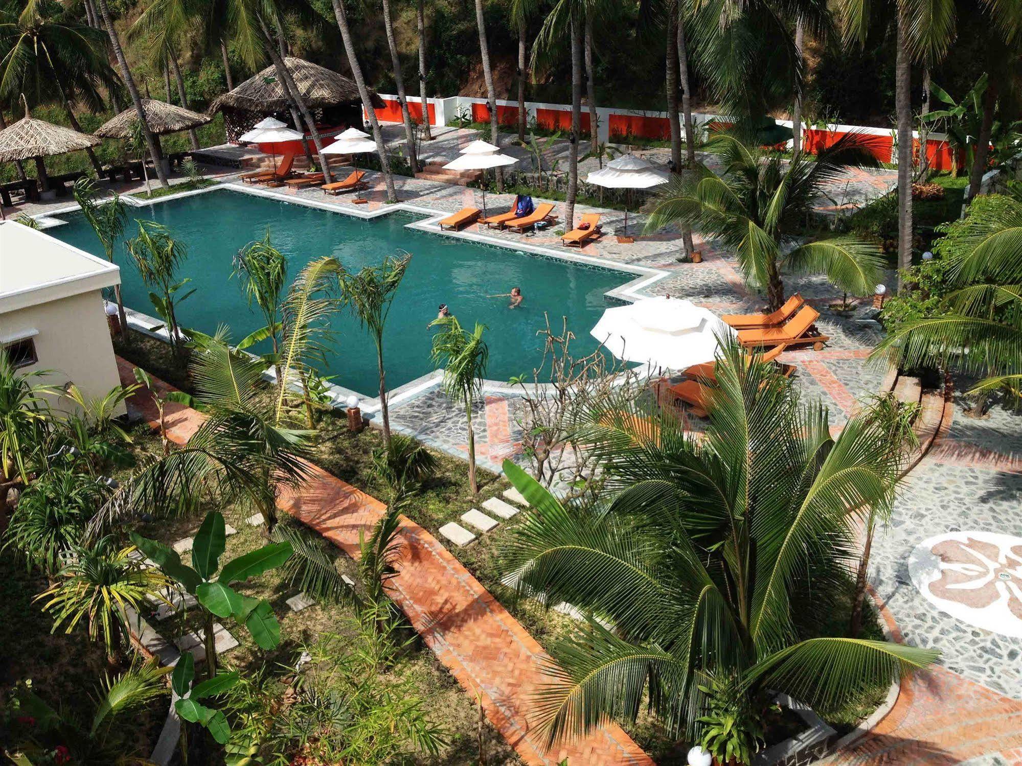 Green Hill Resort And Spa موي ني المظهر الخارجي الصورة